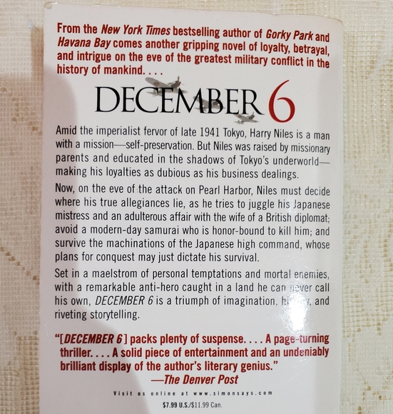 ⚘️FREE WITH PURCHASE - Book: December 6 - Picture 2 of 4